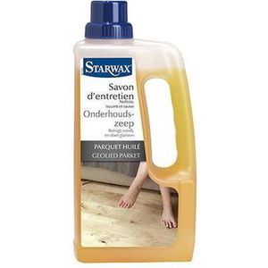 Starwax - Onderhoudszeep - Voor Geoliede Vloeren - Plantaardige Oorsprong