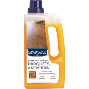 Starwax glansonderhoudsmiddel voor gecoat parket en laminaat - 1L