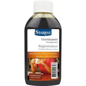 Starwax Vernieuwer donker hout