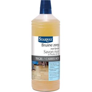 Starwax zeep met lijnolie 'Tegelvloeren - Marmer' 1 L