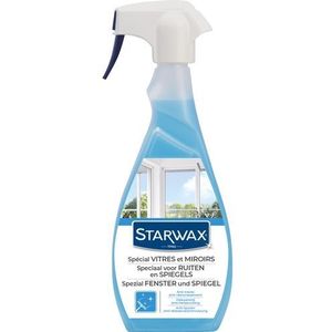 Starwax - Ruiten- en Spiegelreiniger - 500ml - Alcoholbasis