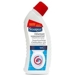 Starwax superkrachtige ontkalker WC gel 750 ml