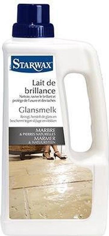 Starwax - Glansmelk - Marmer en Natuursteen - 1L