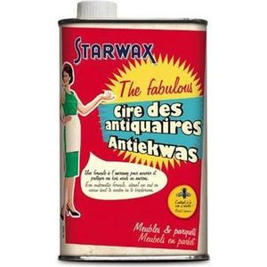 Starwax The Fabulous Vloeibare Antiekwas Meubels & Parket 500ml | Houtbescherming