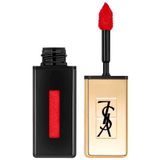 Yves Saint Laurent - Rouge Pur Couture Vernis a Lèvres - Lipgloss - Rood - 6 ml