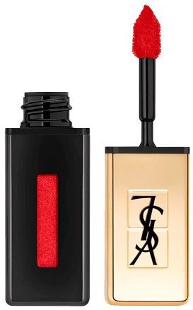 Yves Saint Laurent - Rouge Pur Couture Vernis a Lèvres - Lipgloss - Rood - 6 ml