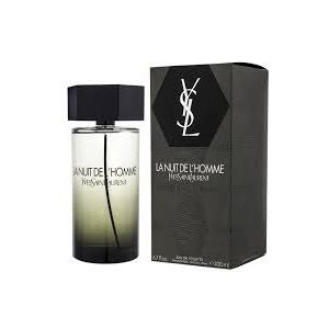 Yves Saint Laurent La Nuit de L'Homme Eau de Toilette for Men 200 ml