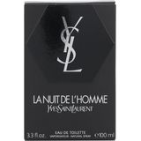 Yves Saint Laurent La Nuit de L&apos;Homme Eau de Toilette - 100 ML Eau de toilette Herren Parfum