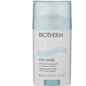 Biotherm Deo Pure Antiperspirant Stick 24H 40ml