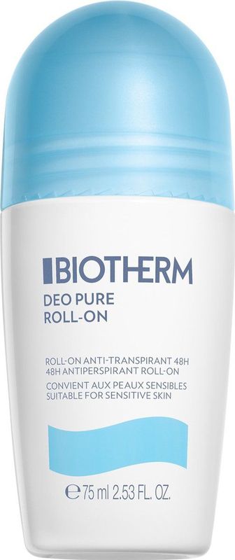 Biotherm Deo Pure Deodorant - Roll-on - 75ml