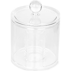 Compactor Watten En Wattenstaaf Houder 9,7 X 12 Cm Transparant