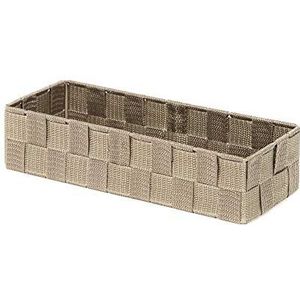 Compactor Stan Ladenmand, groot, 30 x 12 x 7 cm, taupe