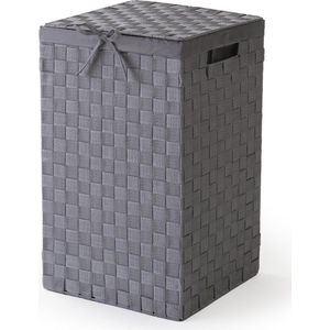 Compactor - RAN6890 - Wasmand - Grijs - 30 x 30 x H.50 cm