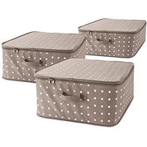 Compactor - Rivoli RAN8108 - Ritshoezen - 46 x 46 x 20,5 cm - Set van 3