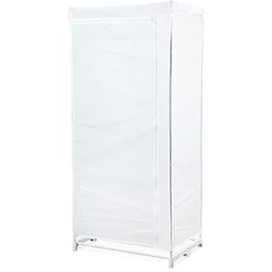Compactor Draagbare kledingkast, wit, 75 x 50 x 170 cm