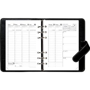 Quo Vadis Navulverpakking – minitimer – weekkalender 9 x 12,5 cm – jaar 2016 – 2017