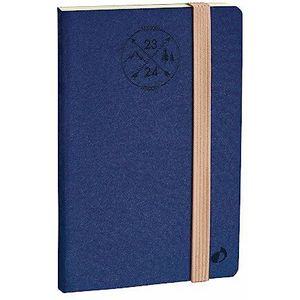 Quo Vadis Kalender Horizontal 15 10x15cm Horizontal blau 2026
