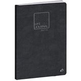 Life Journal Slim 15x21cm dot-Lineatur schwarz