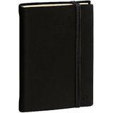 Quo Vadis Kalender Daily Pocket 8,8x13cm Silk schwarz 2026