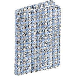 Quo Vadis 2851028Q afsprakenplanner, 13 maanden, Affaires Prestigio dec 23 - DIC 24 UK/ES/CT/PT weekoverzicht, A6-10 x 15 cm, lichtblauw