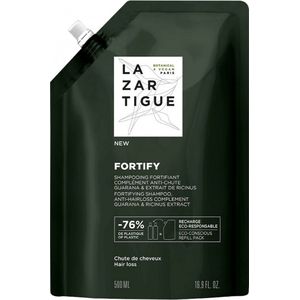 Lazartigue Fortify Shampoo Anti-Haaruitval Eco-Refill 500 ml