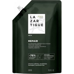 Lazartigue Repair Shampoo Intense Repair Eco-Refill 500 ml