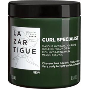 Lazartigue - Masker Curl Specialist - Haarmasker - 250ml - Hydraterend