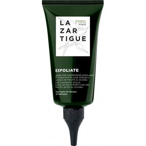 Lazartigue Exfoliate Pre-Shampoo Exfoliërende en Reinigende Hoofdhuidgel 75 ml