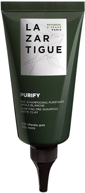 Lazartigue Purify Scalp Pre-Shampoo Witte Klei 75ml