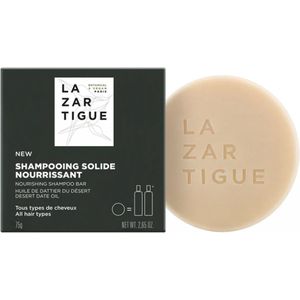 Lazartigue - Nourish - Solid Shampoo - Geen Kleur - Vrij van Sulfaten en Siliconen