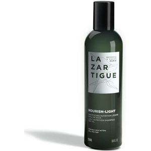 Lazartigue - Nourish Light - Shampoo - Natuurlijke Ingrediënten - Vrij van Sulfaten en Siliconen