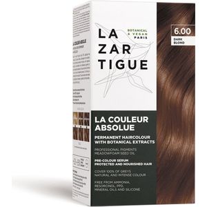 Lazartigue Pakket La Couleur Absolue Permanent Haircolour 6.00 Blond Foncé