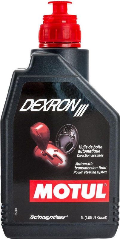 Motul - DEXRON III - Transmissieolie - 1L - Technosynthese
