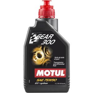 MOTUL Versnellingsbakolie Gear 300 - 75W-90 - 1 Liter - Fles