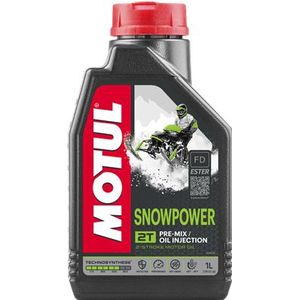 Motul - Snowpower 2T - Motorolie - 1L