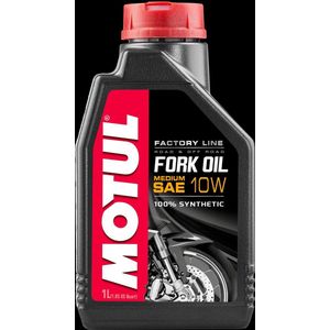 Motul - 105925 - Vorkolie - 10W - Fles - 1 Liter