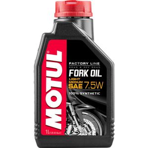 Motul - 105926 - Vorkolie - 1 Liter - Viscositeit 7,5W