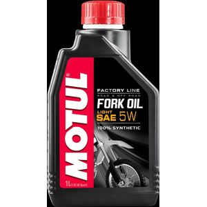 Motul - 105924 - Vorkolie - 100% Synthetisch - Viscositeit 5W