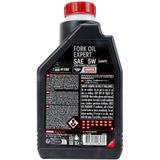 Motul - Vork Olie - 1 Liter - Synthetische Formule - Viscositeit 5W