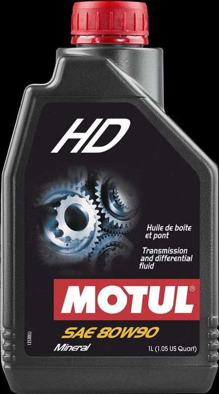 Motul - Transmissieolie - 80W90 - 1L
