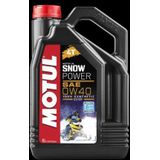 SNOWPOWER - 4T - Motorolie - Synthetische Olie - 0W-40 - Inhoud 4 Liter