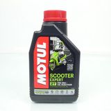 MOTUL - SCOOTER EXPERT 2T - Motorolie - Inhoud 1 Liter - Deels Synthetische Olie