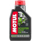 MOTUL - SCOOTER EXPERT 2T - Motorolie - Inhoud 1 Liter - Deels Synthetische Olie