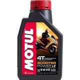 Motul Scooter Power 4T Synthetic Engine Oil 5W40 1L | 105958