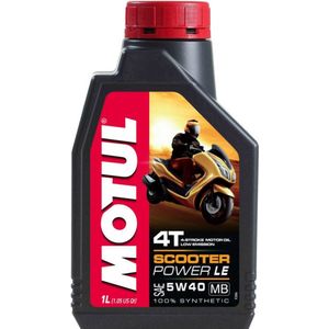 Motul - ScooterPower 5W40 - 100% Synthetisch - 1 Liter