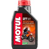 Motul - Scooter Power 2T - Smeermiddel - 1 Liter - 100% Synthetisch