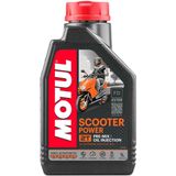 Motul - Scooter Power 2T - Smeermiddel - 1 Liter - 100% Synthetisch