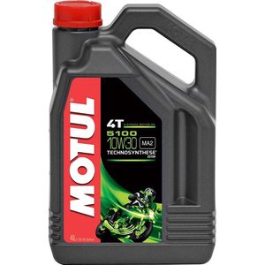 Motul - 5100 - Motorolie - 10W30 - 4 Liter - Technosynthese