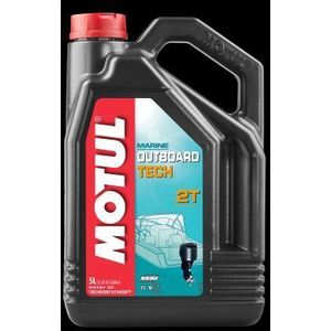 OUTBOARD TECH - 2T Motorolie - 5 Liter - NMMA TC-W3