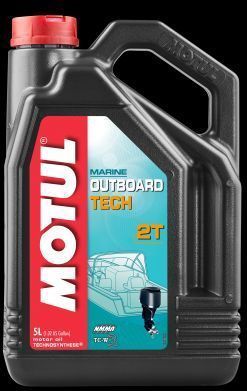 OUTBOARD TECH - 2T Motorolie - 5 Liter - NMMA TC-W3